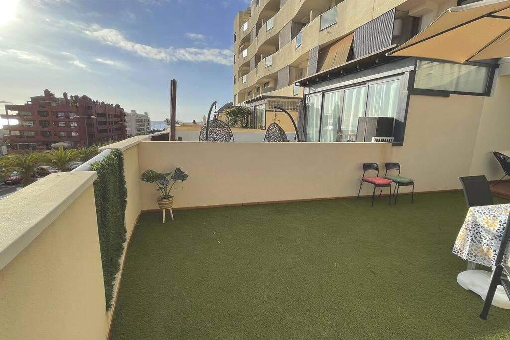 Appartamento Ocean Deluxe Palm-Mar Esterno foto