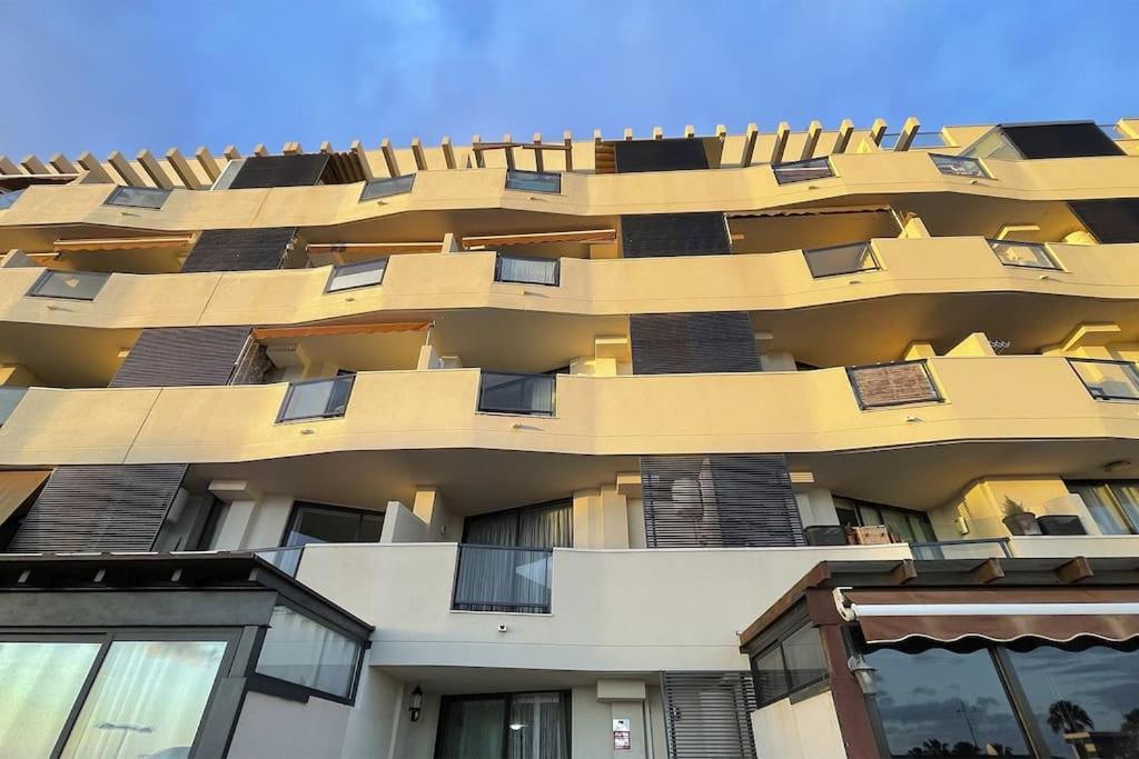 Appartamento Ocean Deluxe Palm-Mar Esterno foto