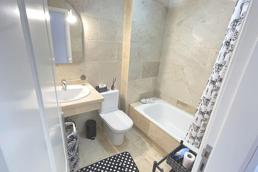 Appartamento Ocean Deluxe Palm-Mar Esterno foto