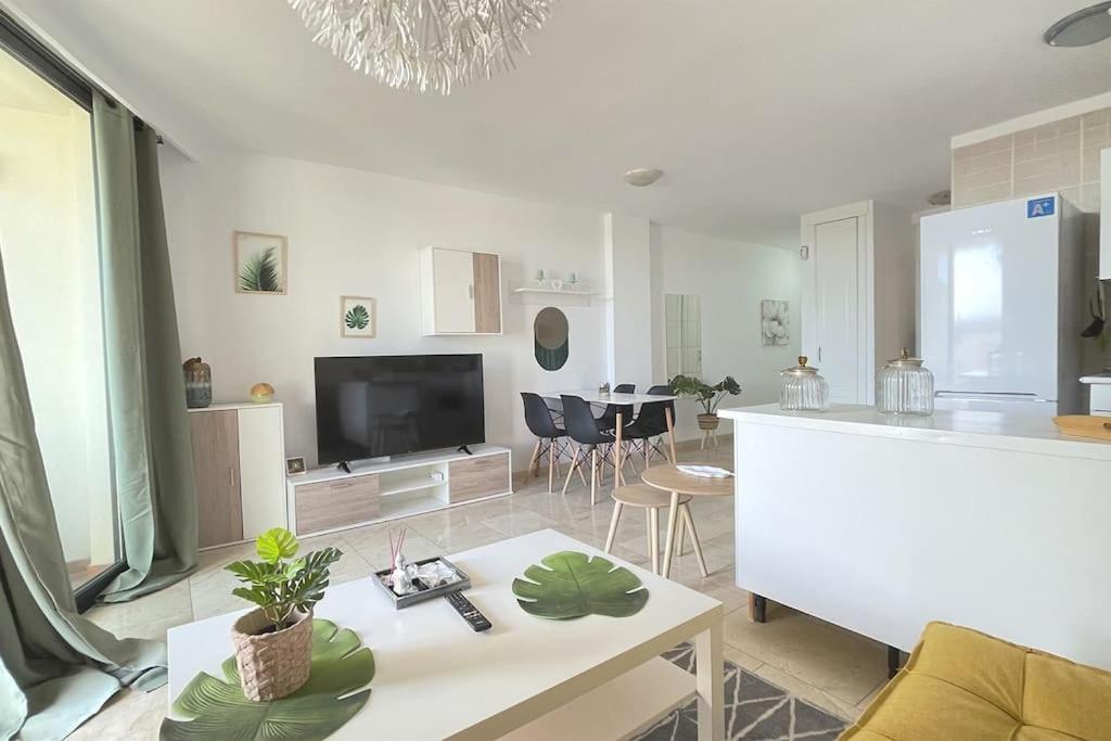 Appartamento Ocean Deluxe Palm-Mar Esterno foto