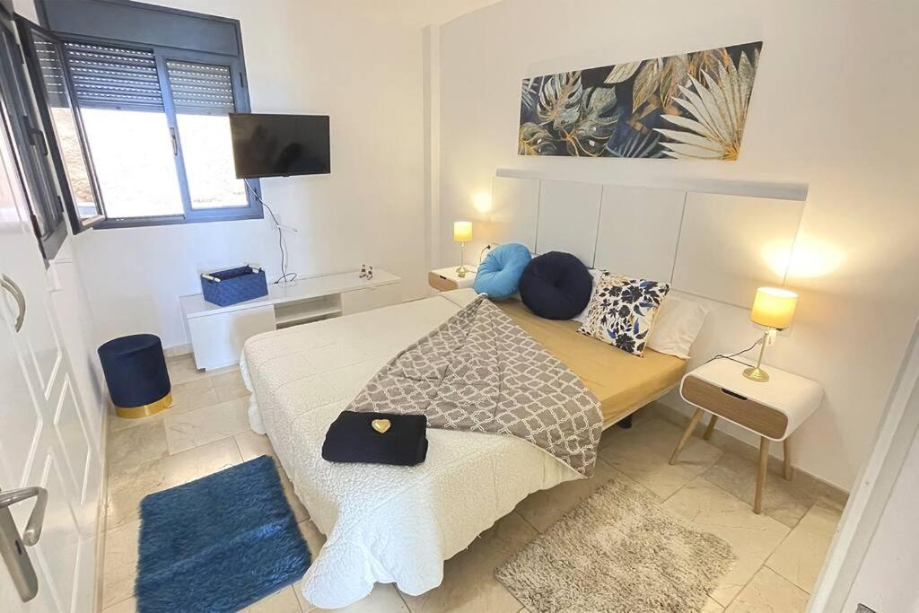 Appartamento Ocean Deluxe Palm-Mar Esterno foto