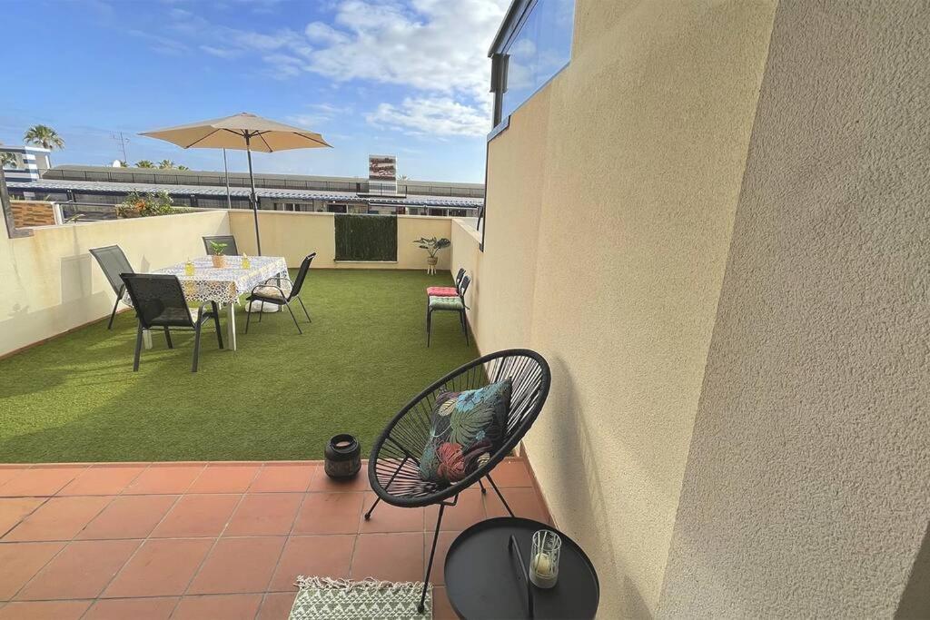 Appartamento Ocean Deluxe Palm-Mar Esterno foto