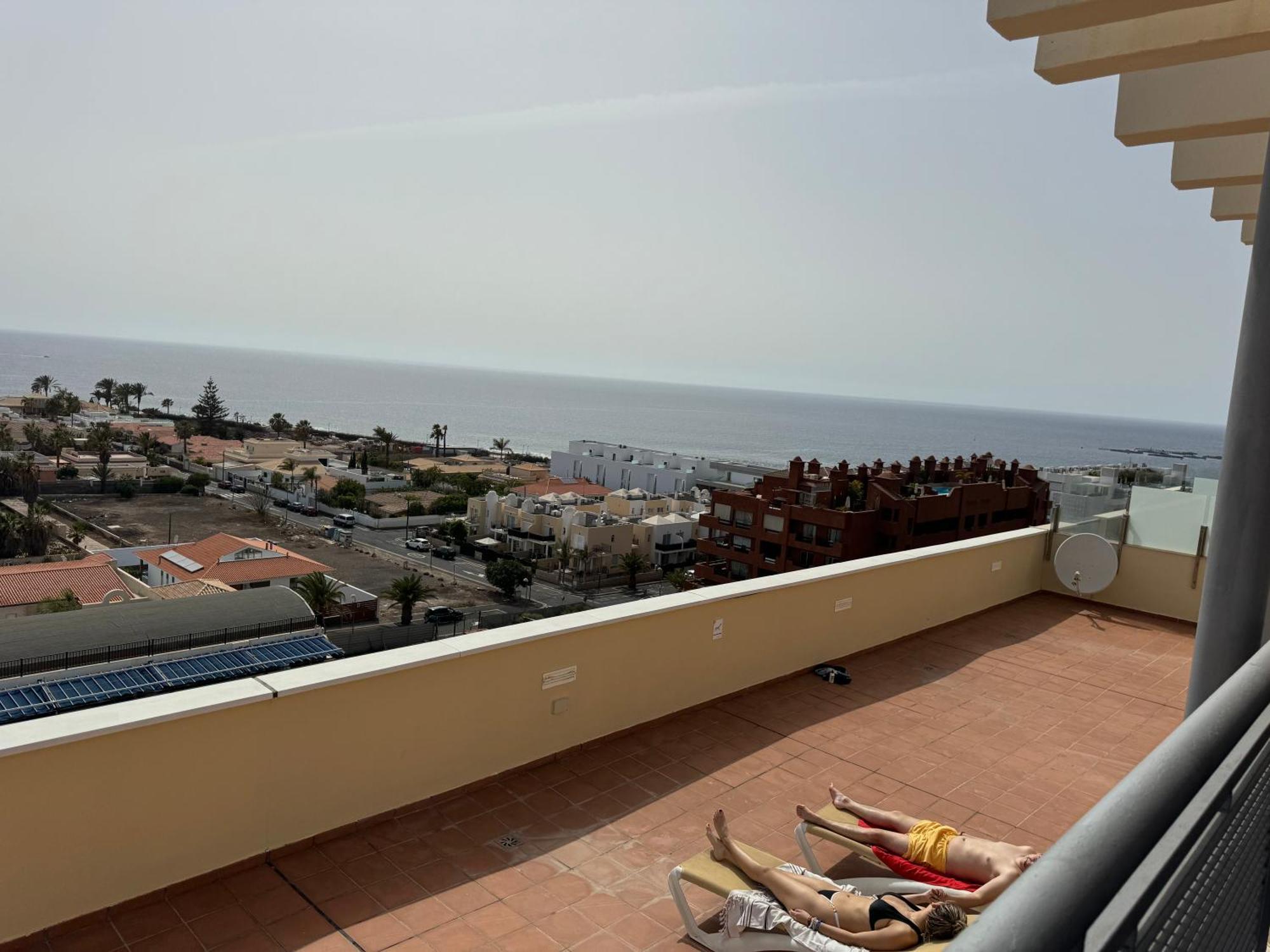 Appartamento Ocean Deluxe Palm-Mar Esterno foto